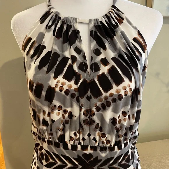 London Times Maxi Dress Size 8 - Picture 3 of 5